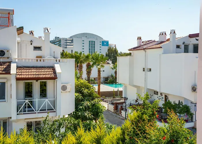 Semi Detached Villa In Complex With Shared Semi Olympic Swimming Pool In Kusadasi